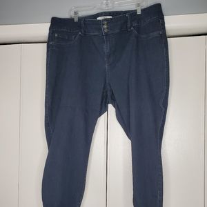 TORRID Dark Denim First at Fit Jegging Plus Size